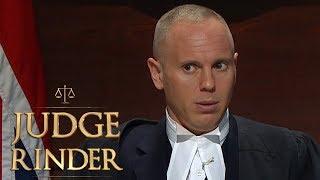 Judge Is Baffled by a Man Who Keeps Repeating 'Boom' in His Courtroom | Judge Rinder
