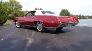 Survivor 19K miles ! 1970 Cadillac Eldorado 500 CI V8 in Red & Ride My Car Story with Lou Costabile