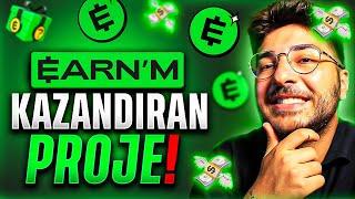 %78 İNDİRİMLİ NODE FIRSATINI KAÇIRMA! BU PROJE ÇOK YÜRÜYEBİLİR! | EARN'M İncelemesi