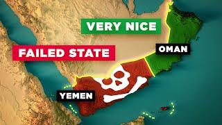 Why Yemen is Dying & Oman is Booming