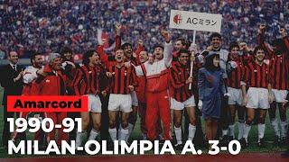 AMARCORD: MILAN-OLIMPIA ASUNCION | 9 dicembre 1990 | Coppa Intercontinentale 1990-91