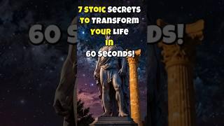 "7 Stoic Secrets to Transform Your Life in 60 Seconds!