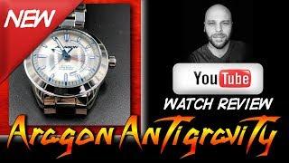 Aragon Antigravity Watch Review: AragonWatch.com Model A282SLV