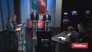 DEBATE: Republican candidates for governor of Colorado