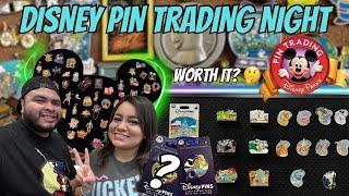 DISNEY PIN TRADING NIGHTS ARE BACK | PIN PREVIEWS, PIN BOARDS | WAS IT WORTH IT?