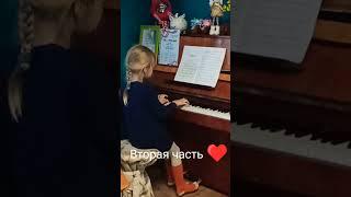 Прелюдия И.Ф. Кирнбергер вторая часть