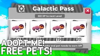 How To Get GALACTIC Pets FREE EASY!