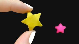 【ORIGAMI STAR】⭐ HOW TO MAKE PAPER STAR / MINI STAR MAKING / DIY CRAFTS