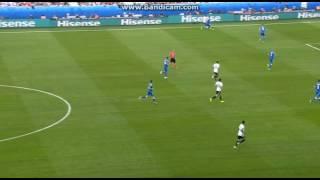 Draxler amazing skills vs Slovakia