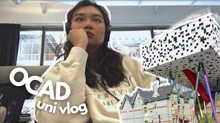 OCAD vlog | uni-life, floor plans & painting