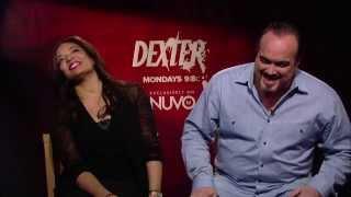 Lauren Velez & David Zayas' Fun Interview  |Dexter on NUVOtv