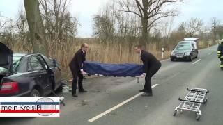 Tödlicher Unfall auf der L 261 in Haselau / Kreis Pinneberg