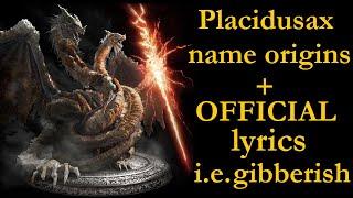 Elden Ring OST - Dragonlord Placidusax | Official Lyrics