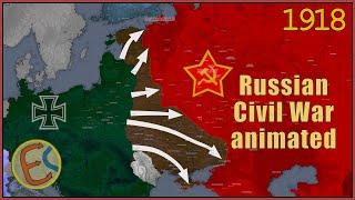 Russian Civil War: The Central Powers attack