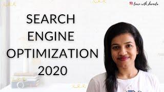 Search Engine Optimization | Intro to SEO Basics 2020