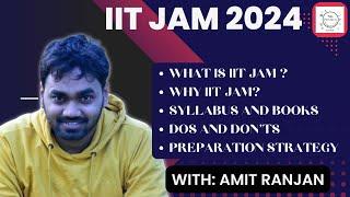 IIT JAM 2024 || Physics || Syllabus || Books || Preparation Strategy || Why IIT JAM