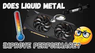 Does Liquid Metal Improve Performance?