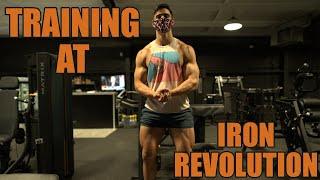 Training at Iron Revolution || This gym is AWESOME