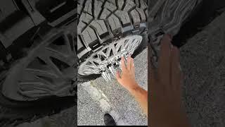SPIKES! 2025 Akins Ford F450 RUBY RED Leveled on 24” KG1 Forged Wheels