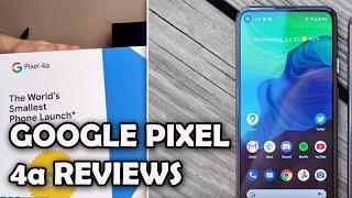 Pixel 4a Reviews