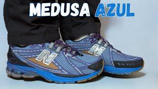 Is this the BEST Colorway? - New Balance 1906R Action Bronson Medusa Azul Review & On Feet