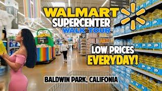 Shopping at Walmart Supercenter: Shop Smart, Live Better!