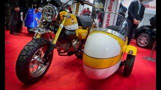 Honda Monkey 125 Sidecar | ホンダ モンキー125 サイドカー