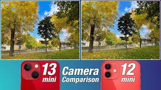 iPhone 13 Mini vs iPhone 12 Mini Camera Comparison