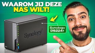 Synology DS224+ De Oplossing Voor Al Je Opslagproblemen!