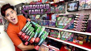 Buying EVERY Shrouded Fable Box + GIVEAWAY! (Pokémon Cards)