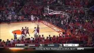 Illinois Upsets #1 Indiana On A Buzzer Beater | CRAZY GAME