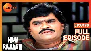 Hum Paanch | Ep.170 | Inspector क्यों मिलने आया Anand से? | Full Episode | ZEE TV