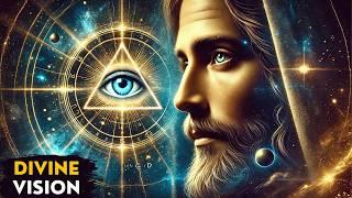 The Eye of God Revealed: The Hidden Spiritual Vision Jesus Kept from the World