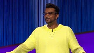 Sneak: Utkarsh Ambudkar Was Inspired by Rosie Perez - Celebrity Jeopardy!