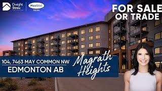 (SOLD) LUXURY CONDO in Magrath Heights For Sale or Trade | Haley Streu, Edmonton REALTOR®