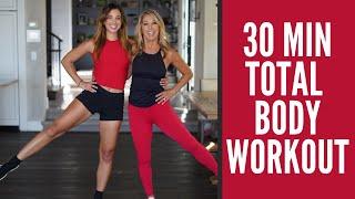 30 Minute Cardio Sculpt | Full Body Standing Workout with DENISE AUSTIN !