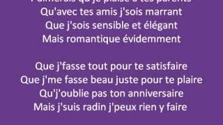 Keen'v : Prince Charmant ( Paroles )