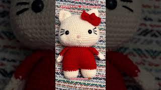 Доча НЕ ПОВЕРИЛА, что я сама связала #хеллоукитти #вяжунемогуостановиться #вяжуназаказ