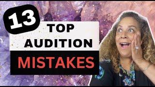 Top 13 Mistakes Actors Make in their Demo Reels