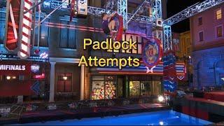 Every Padlock attempts in American ninja warrior 13