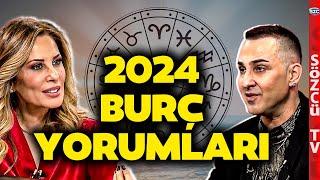 2024 Burç Yorumları: Hande Kazanova ve Barış Özkırış Yorumladı! Hangi Burcu Neler Bekliyor?