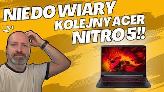 NIE DO WIARY️NA SERWISIE KOLEJNY ACER NITRO 5