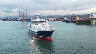 NB1085  - Atlantic ; Longliner Factory Fishing Vessel has been delivered to Atlantic Longline As