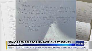 UMS-Wright starts pen pal partnership with local senior citizens