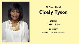 Cicely Tyson Movies list Cicely Tyson| Filmography of Cicely Tyson