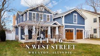 Welcome to 1116 N West St, Wheaton, IL 60187 | Presented by The Michael Thornton Team