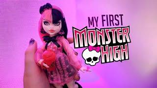 Monster High G3 Draculaura Doll Unboxing