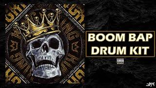 [FREE] BOOM BAP DRUM KIT "SOUTH" | 90s Old School Drum Kit 2023