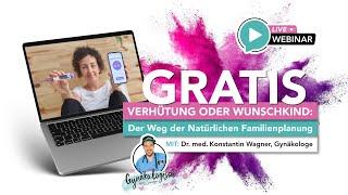 Live Webinar - Verhütung oder Kinderwunsch: Der Weg der natürlichen Familienplanung