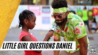 LITTLE GIRL QUESTIONS DANIEL LOVELESS| VERY INTERESTING COMPILATION| What Yuh Know- Grenada